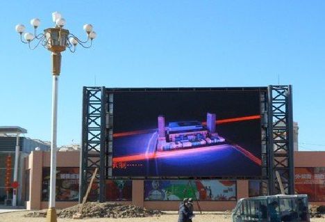 [siteName}LED彩色显示屏的亮度要求。