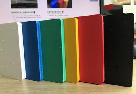 泸县广告招牌字材料的性能。